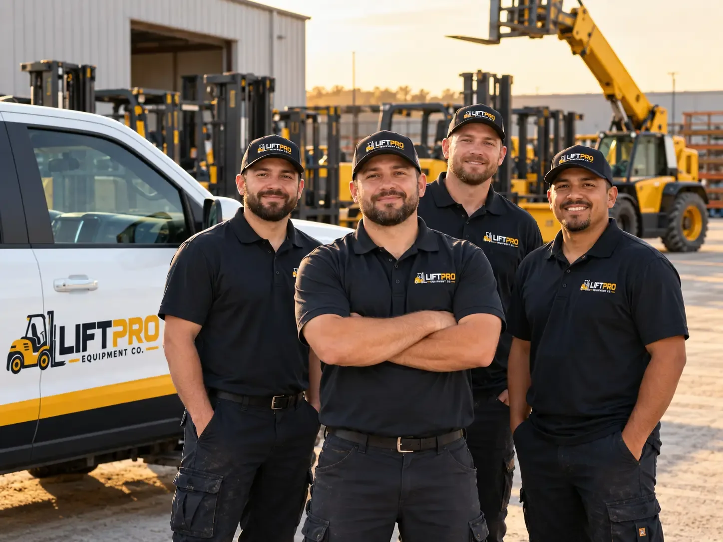 Forklift Rental company in Santa Fe, TN